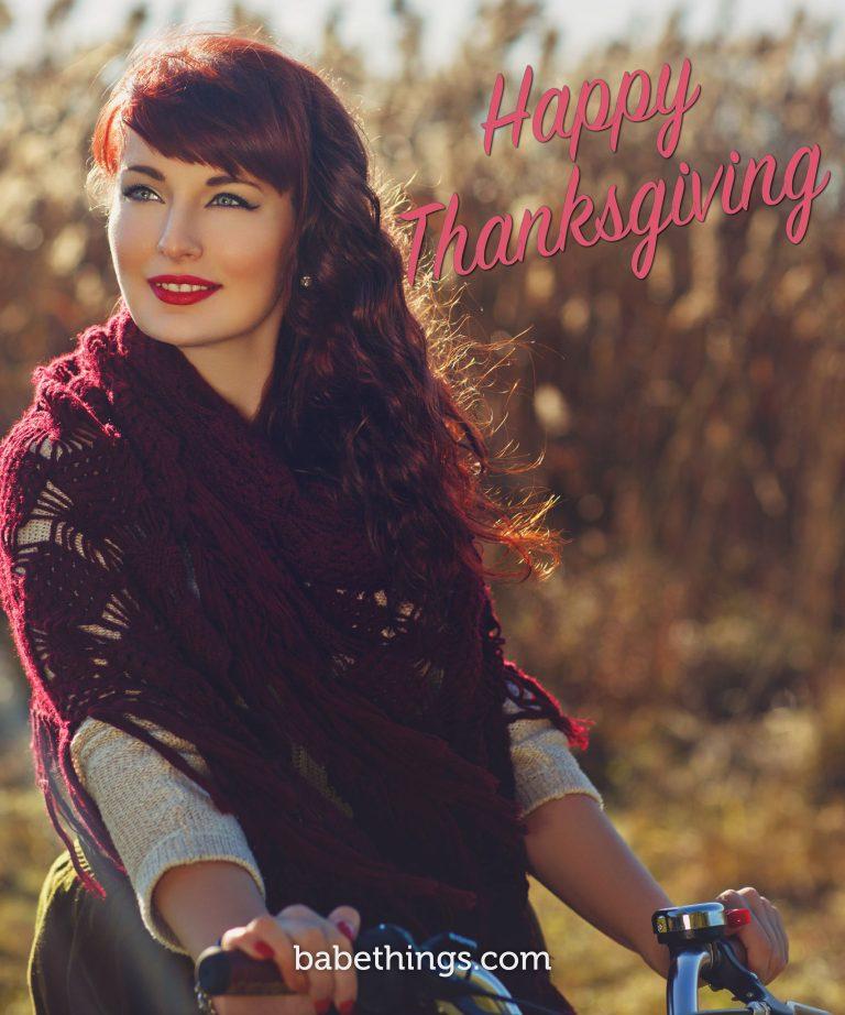 Wishing You a Lovely Thanksgiving