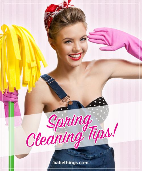 Spring Cleaning Tips