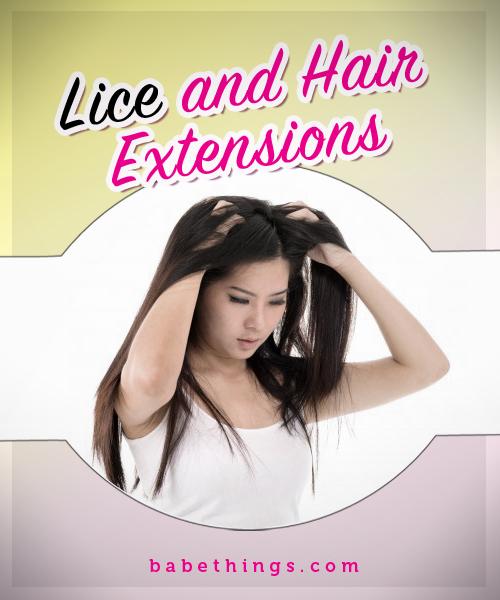 Lice and Hair Extensions