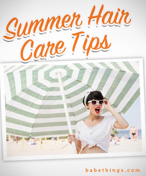 Summer Hair Care Tips