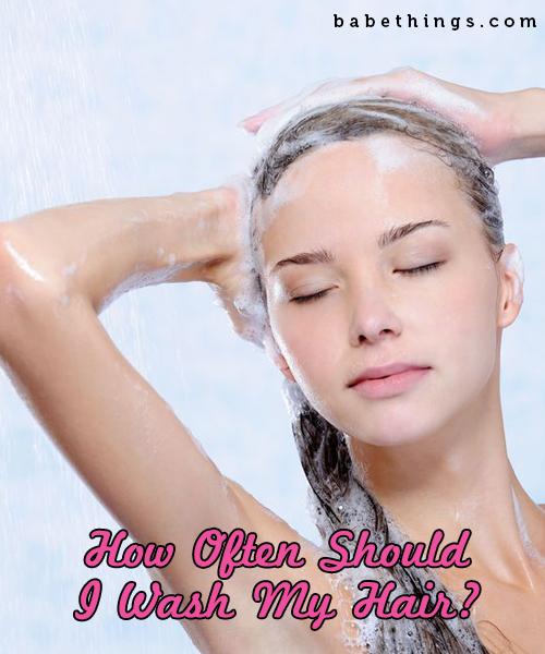 How Often Should I Wash My Hair?