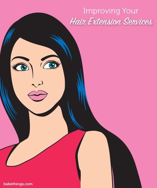 Improving Your Hair Extension Services