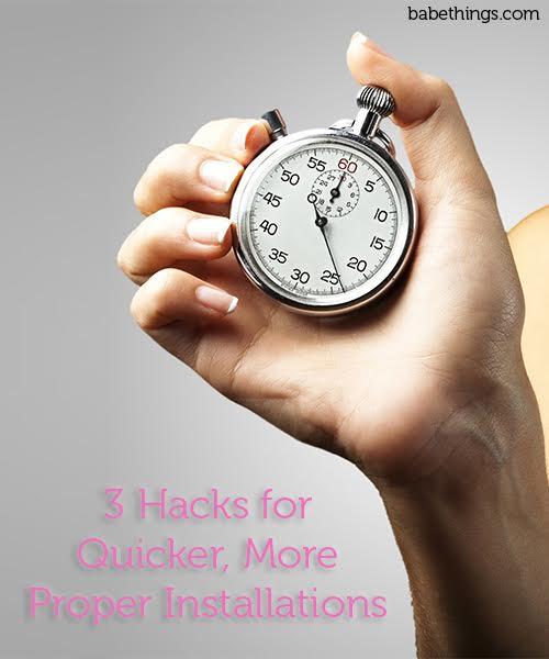 3 Hacks for Quicker, More Proper Installations