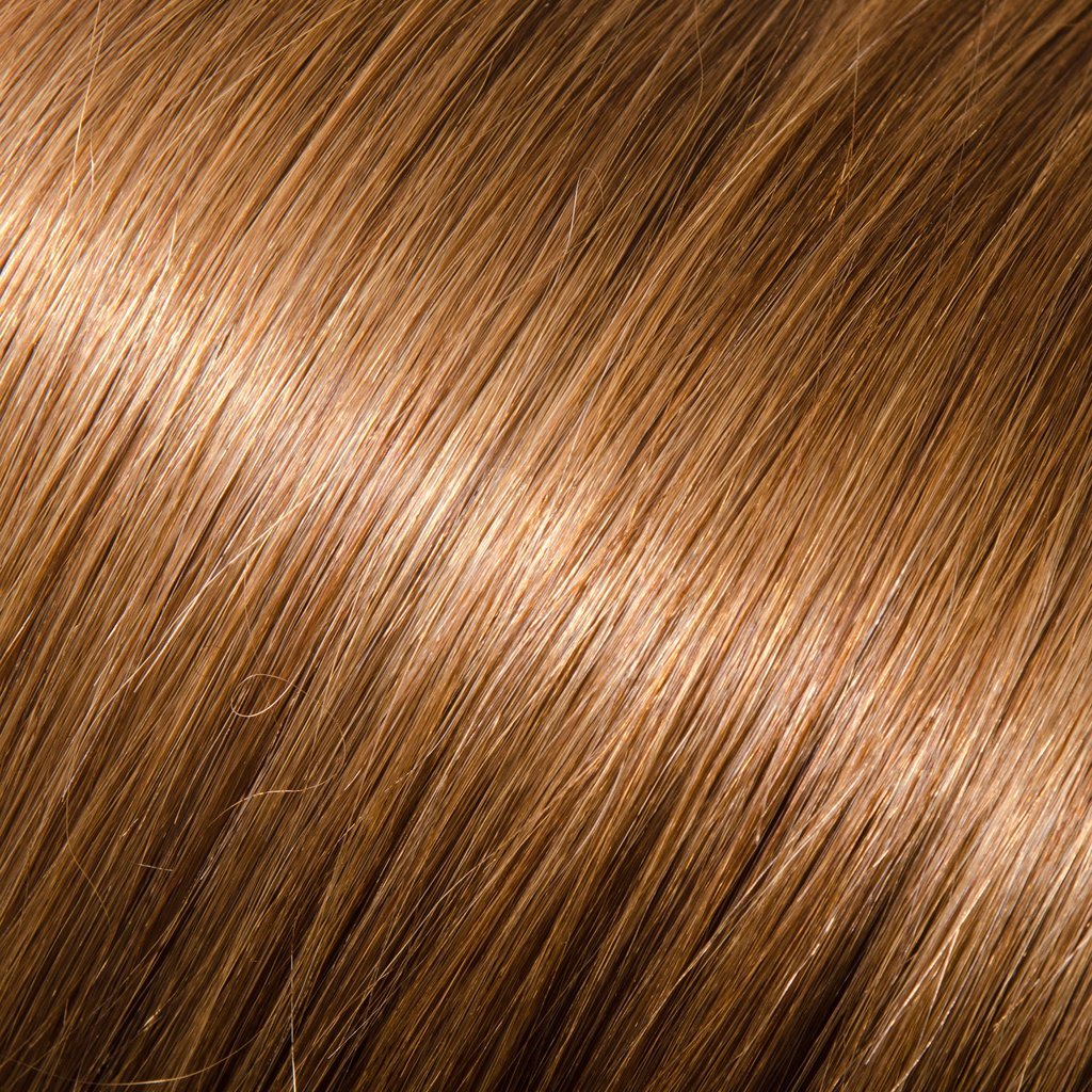 18.5" Hand Tied Wefts - #10 (Ginger)
