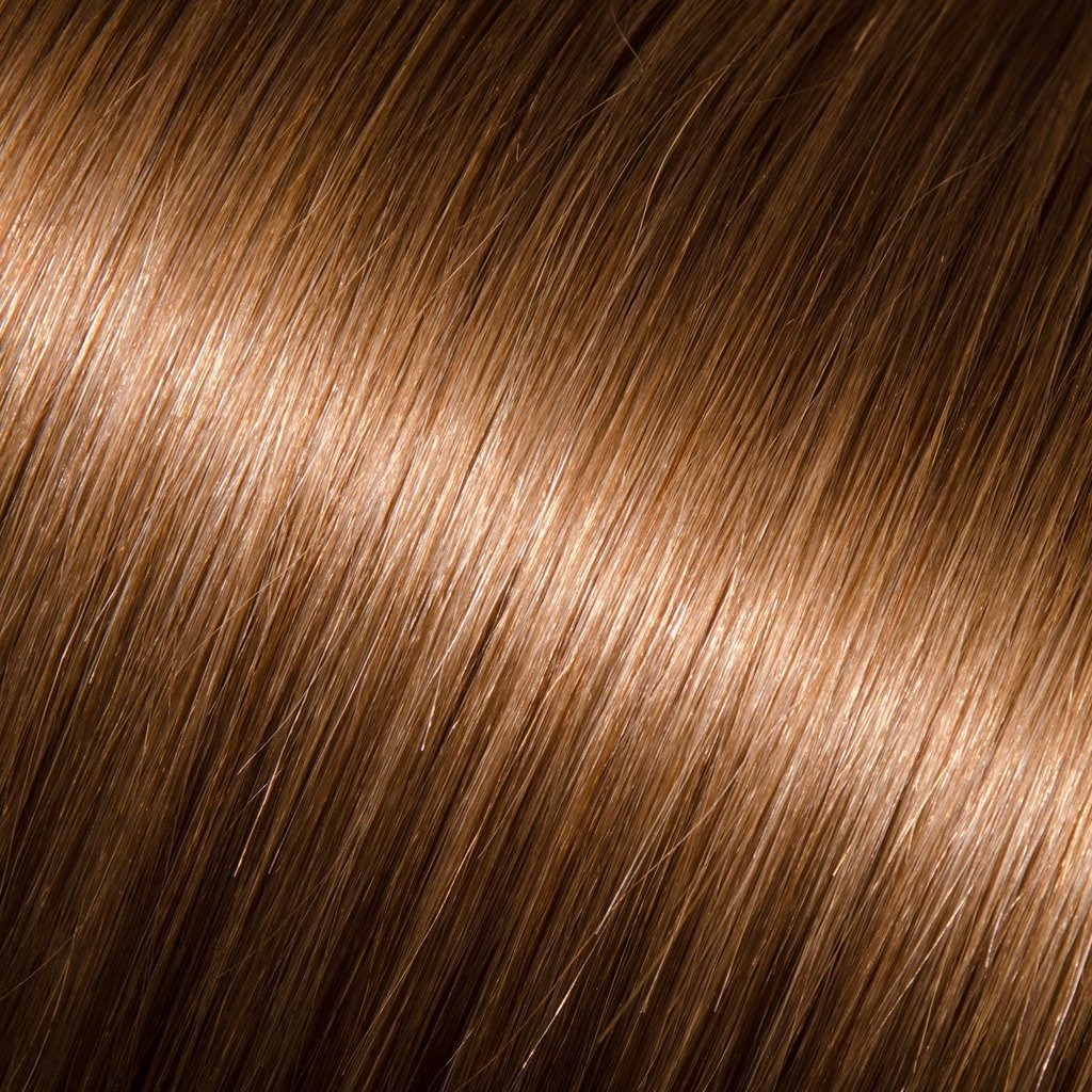 18.5" Hand Tied Wefts - #8 (Lucy)